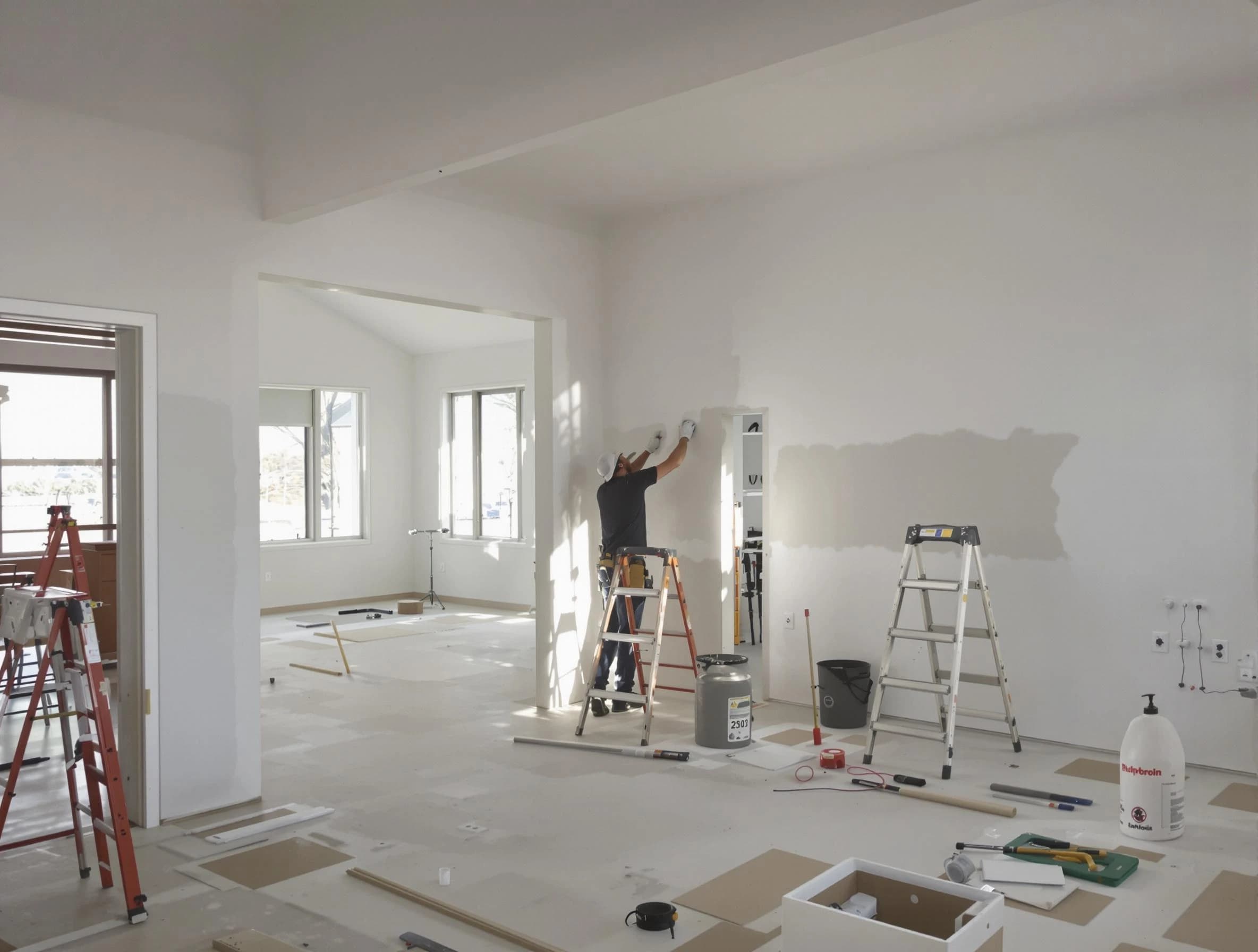 Detailed drywall installation with Maple Heights House Painters in Maple Heights