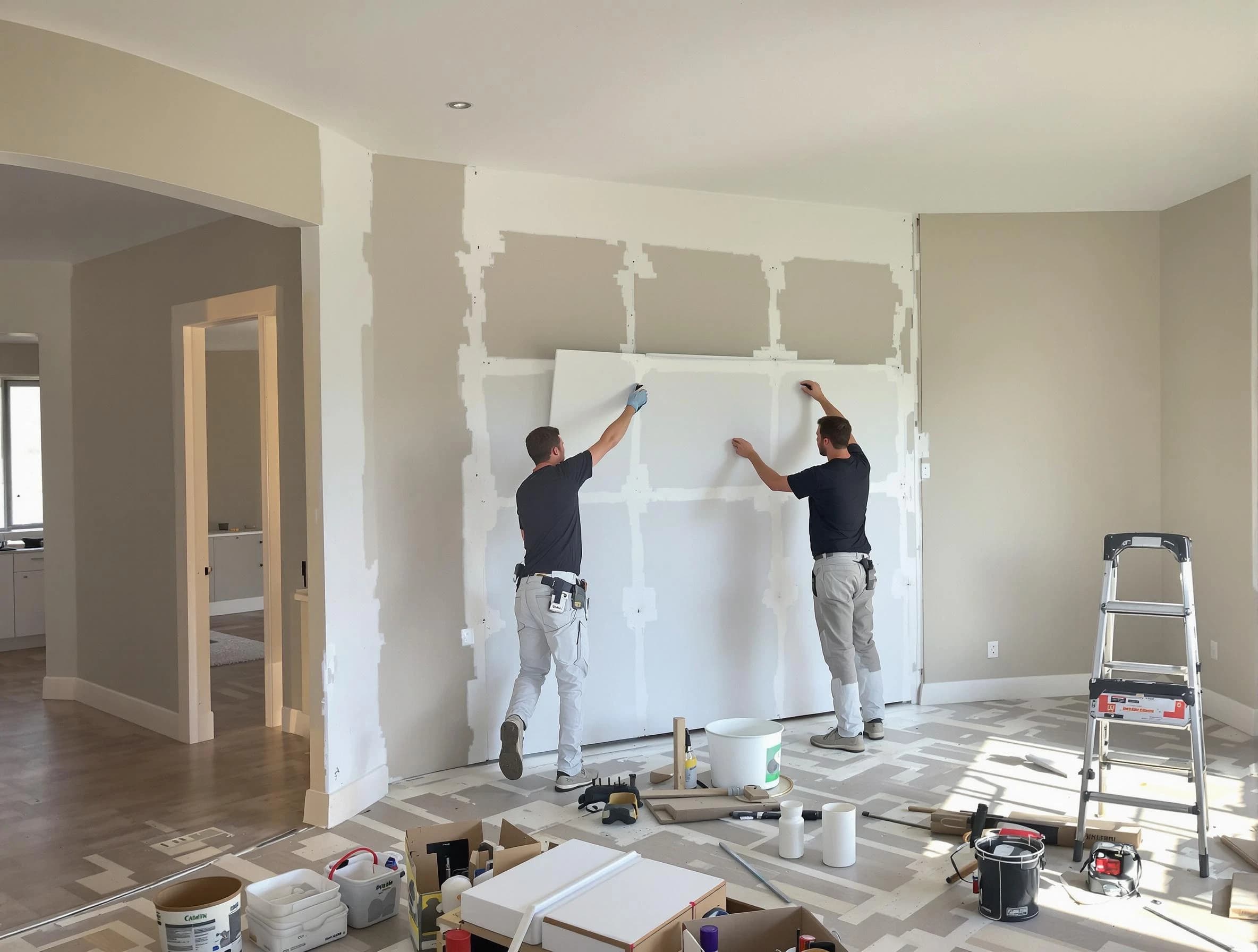 Drywall Installation in Maple Heights