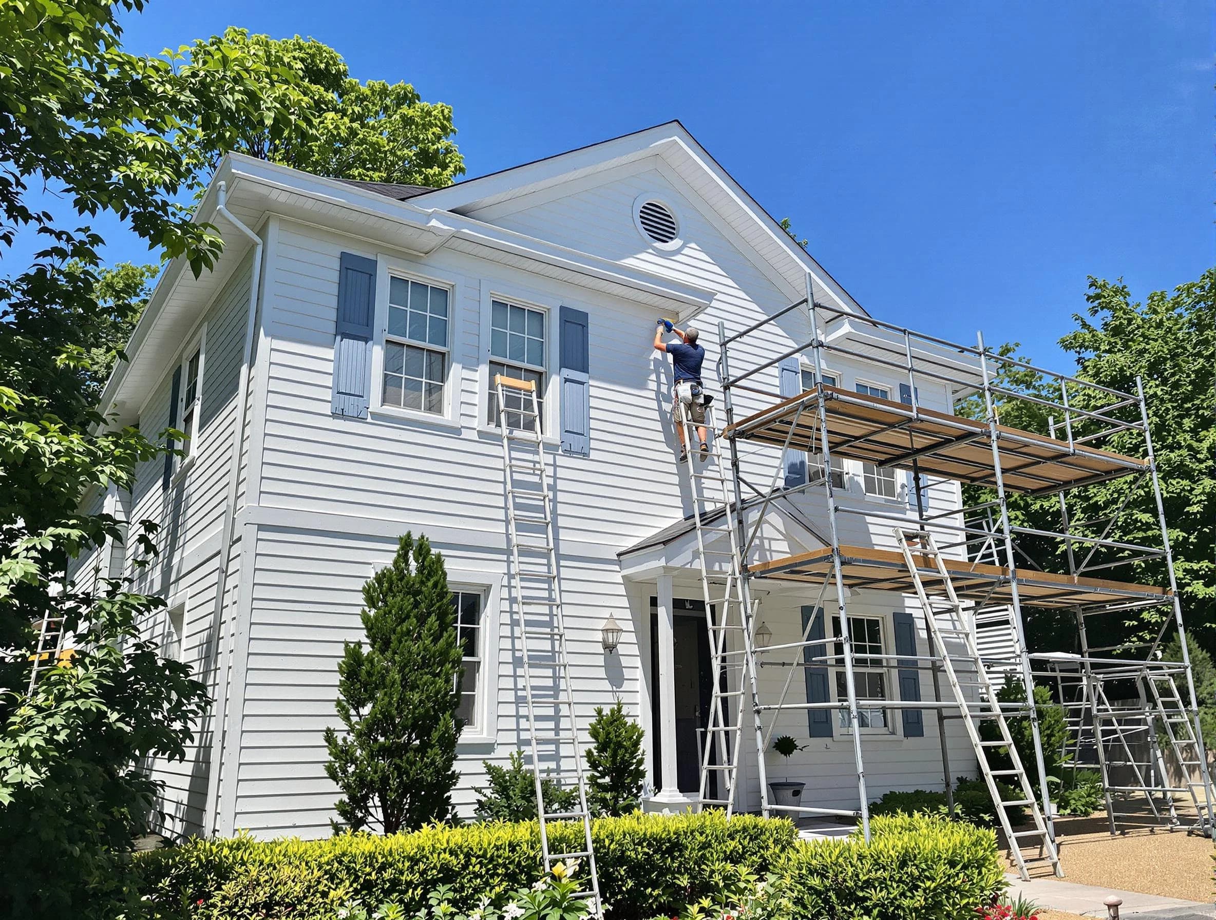 Exterior House Painting in Maple Heights