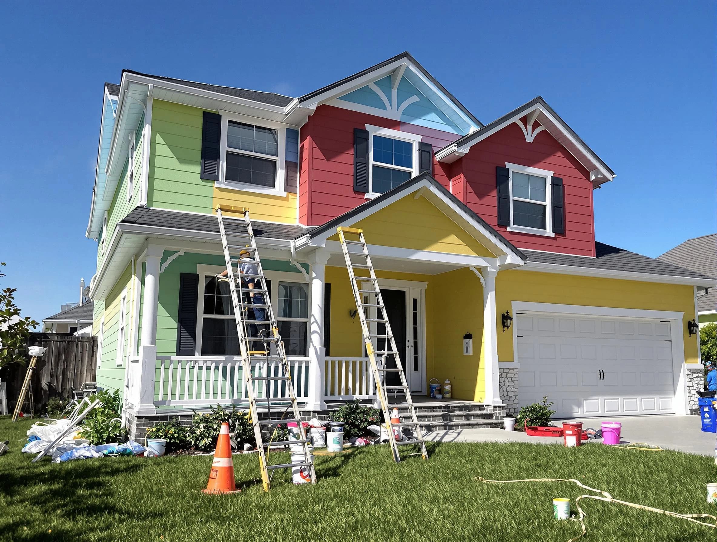 House Painters service in Maple Heights, OH