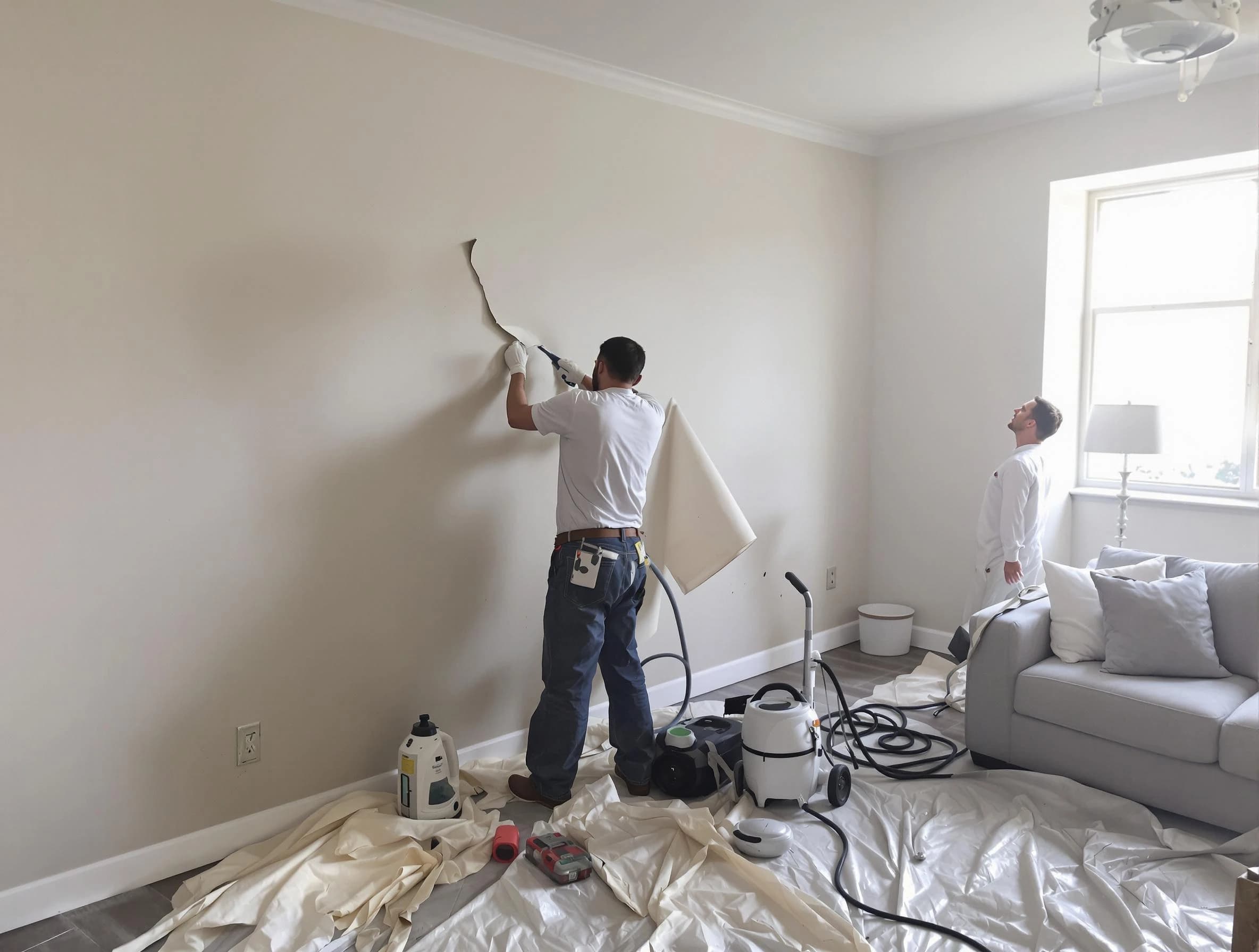 Wallpaper Removal in Maple Heights